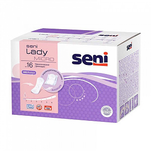 Прокладки урологические Seni Lady Micro 16 штук