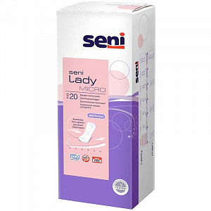 Прокладки урологические Seni Lady Micro 20 штук